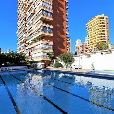 Piscis 12-2 Lägenhet Benidorm Exteriör bild