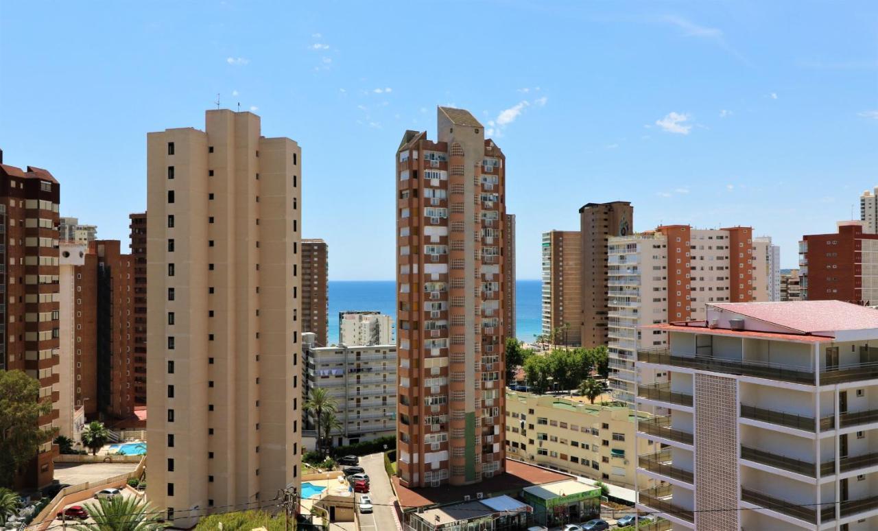 Piscis 12-2 Lägenhet Benidorm Exteriör bild