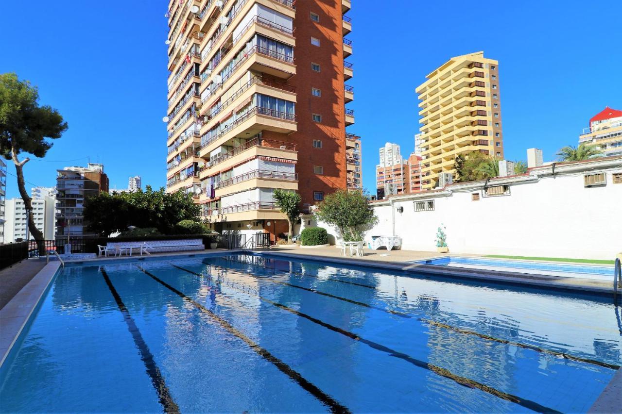 Piscis 12-2 Lägenhet Benidorm Exteriör bild