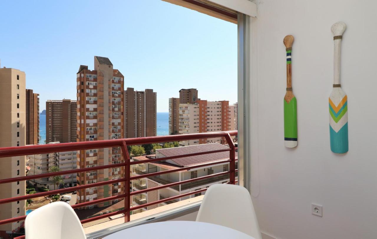 Piscis 12-2 Lägenhet Benidorm Exteriör bild