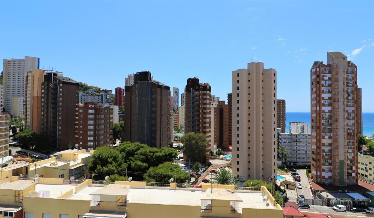 Piscis 12-2 Lägenhet Benidorm Exteriör bild