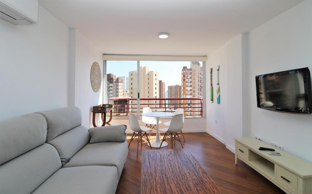 Piscis 12-2 Lägenhet Benidorm Exteriör bild