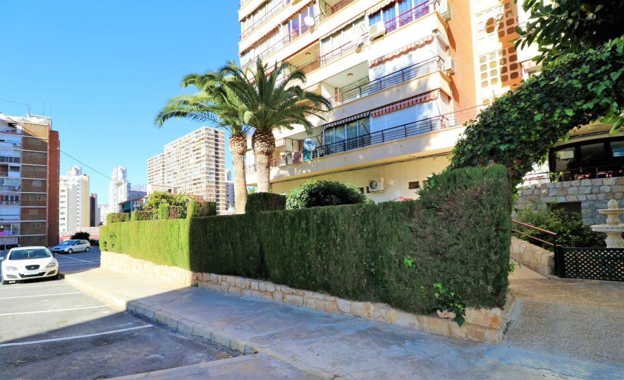 Piscis 12-2 Lägenhet Benidorm Exteriör bild