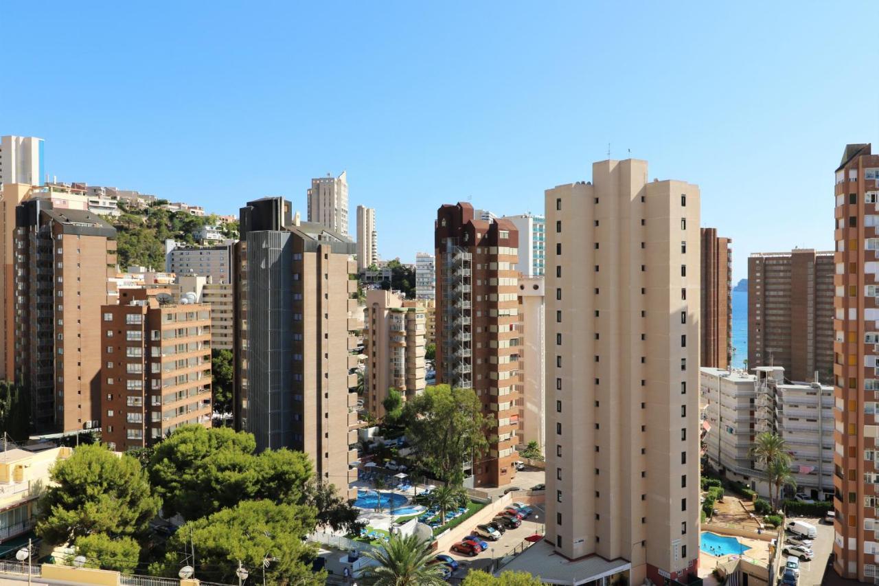 Piscis 12-2 Lägenhet Benidorm Exteriör bild